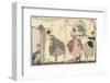 Satire on the Current "Peacock" Modes-Gerda Wegener-Framed Photographic Print