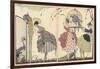 Satire on the Current "Peacock" Modes-Gerda Wegener-Framed Photographic Print