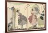 Satire on the Current "Peacock" Modes-Gerda Wegener-Framed Photographic Print