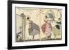 Satire on the Current "Peacock" Modes-Gerda Wegener-Framed Photographic Print