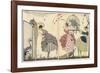 Satire on the Current "Peacock" Modes-Gerda Wegener-Framed Photographic Print