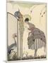 Satire on the Fashion for Voluminous Short Skirts and Use of Antique Styles-Gerda Wegener-Mounted Photographic Print