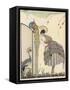 Satire on the Fashion for Voluminous Short Skirts and Use of Antique Styles-Gerda Wegener-Framed Stretched Canvas