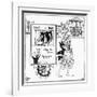 Satire on the Yellow Book-null-Framed Art Print