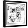 Satire on the Yellow Book-null-Framed Art Print