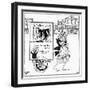 Satire on the Yellow Book-null-Framed Art Print