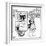 Satire on the Yellow Book-null-Framed Art Print