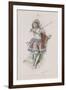 Satire VI-Emile Antoine Bayard-Framed Giclee Print