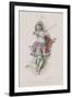 Satire VI-Emile Antoine Bayard-Framed Giclee Print