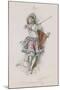Satire VI-Emile Antoine Bayard-Mounted Giclee Print