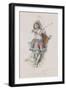Satire VI-Emile Antoine Bayard-Framed Giclee Print