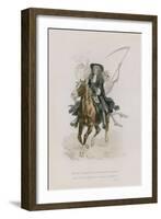 Satire VIII-Emile Antoine Bayard-Framed Premium Giclee Print