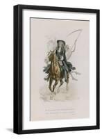 Satire VIII-Emile Antoine Bayard-Framed Premium Giclee Print