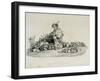 Satirical Cartoon-Charles Ramelet-Framed Giclee Print