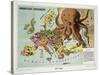 Satirical Map - Humoristische-Oorlogskaart-null-Stretched Canvas