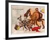 Satirical Map - John Bull and His Friends a Serio-Comic Map of Europe-Fred W Rose-Framed Giclee Print