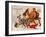 Satirical Map - John Bull and His Friends a Serio-Comic Map of Europe-Fred W Rose-Framed Giclee Print