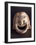 Satirical Theatre Mask. Greek Art Found in Southern Italy. 6Th - 5Th Century Bc.-Greek school-Framed Giclee Print