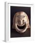 Satirical Theatre Mask. Greek Art Found in Southern Italy. 6Th - 5Th Century Bc.-Greek school-Framed Giclee Print