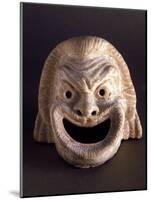 Satirical Theatre Mask. Greek Art Found in Southern Italy. 6Th - 5Th Century Bc.-Greek school-Mounted Giclee Print