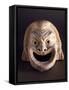 Satirical Theatre Mask. Greek Art Found in Southern Italy. 6Th - 5Th Century Bc.-Greek school-Framed Stretched Canvas