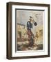 Satirical View of the Free- Born Englishman Following the Peterloo Massacre-George Cruikshank-Framed Art Print