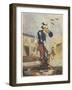 Satirical View of the Free- Born Englishman Following the Peterloo Massacre-George Cruikshank-Framed Art Print