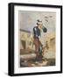 Satirical View of the Free- Born Englishman Following the Peterloo Massacre-George Cruikshank-Framed Art Print