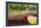 Satisfaction Brand - Lemon Grove, California - Citrus Crate Label-Lantern Press-Framed Art Print