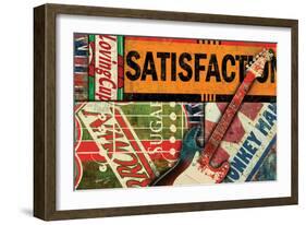 Satisfaction I-Eric Yang-Framed Premium Giclee Print