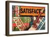 Satisfaction I-Eric Yang-Framed Art Print