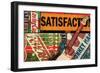 Satisfaction I-Eric Yang-Framed Art Print