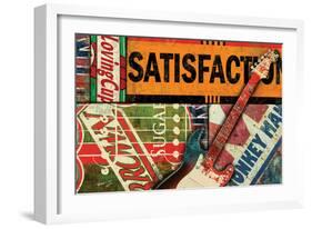 Satisfaction I-Eric Yang-Framed Art Print