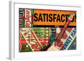 Satisfaction I-Eric Yang-Framed Art Print