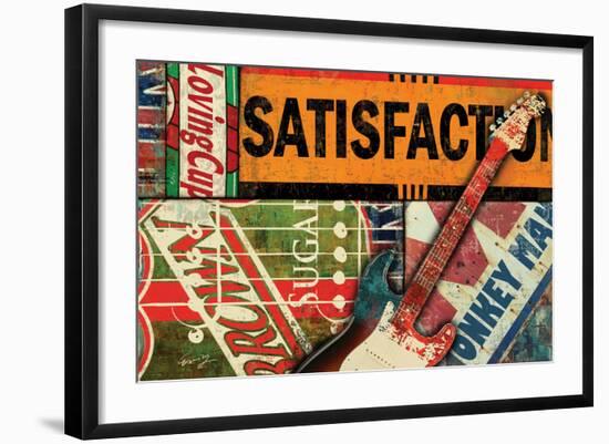Satisfaction I-Eric Yang-Framed Art Print