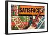 Satisfaction I-Eric Yang-Framed Art Print