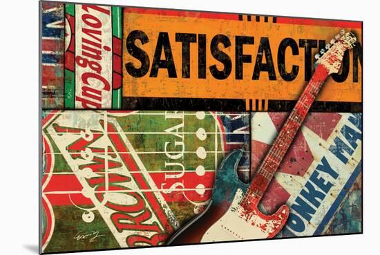 Satisfaction I-Eric Yang-Mounted Art Print