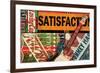 Satisfaction I-Eric Yang-Framed Art Print