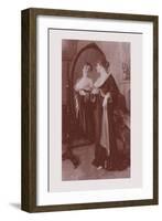 Satisfaction-Jules Scalbert-Framed Art Print