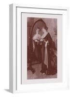 Satisfaction-Jules Scalbert-Framed Art Print