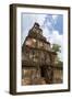 Satmahal Prasada, Quadrangle, Polonnaruwa, UNESCO World Heritage Site, Sri Lanka, Asia-Charlie-Framed Photographic Print