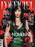 L'Officiel, December 2011 - Eva Green-Satoshi Saikusa-Framed Stretched Canvas