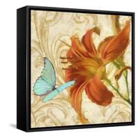 Satsuma Day Lily I-Tina Lavoie-Framed Stretched Canvas