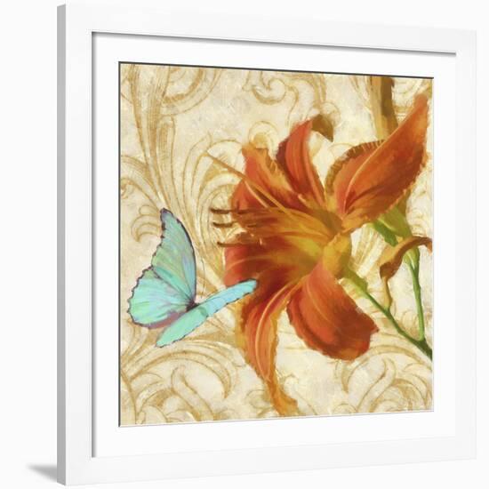 Satsuma Day Lily I-Tina Lavoie-Framed Giclee Print