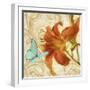 Satsuma Day Lily I-Tina Lavoie-Framed Giclee Print