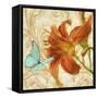 Satsuma Day Lily I-Tina Lavoie-Framed Stretched Canvas