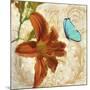 Satsuma Day Lily II-Tina Lavoie-Mounted Giclee Print