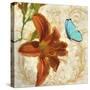 Satsuma Day Lily II-Tina Lavoie-Stretched Canvas