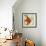 Satsuma Day Lily II-Tina Lavoie-Framed Giclee Print displayed on a wall