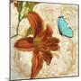 Satsuma Day Lily II-Tina Lavoie-Mounted Giclee Print